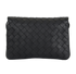 Intrecciato Crossbody Pouch, back view